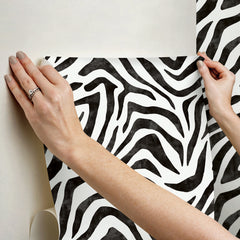 RPS6141-peel-and-stick-wallpaper-stick-application-step