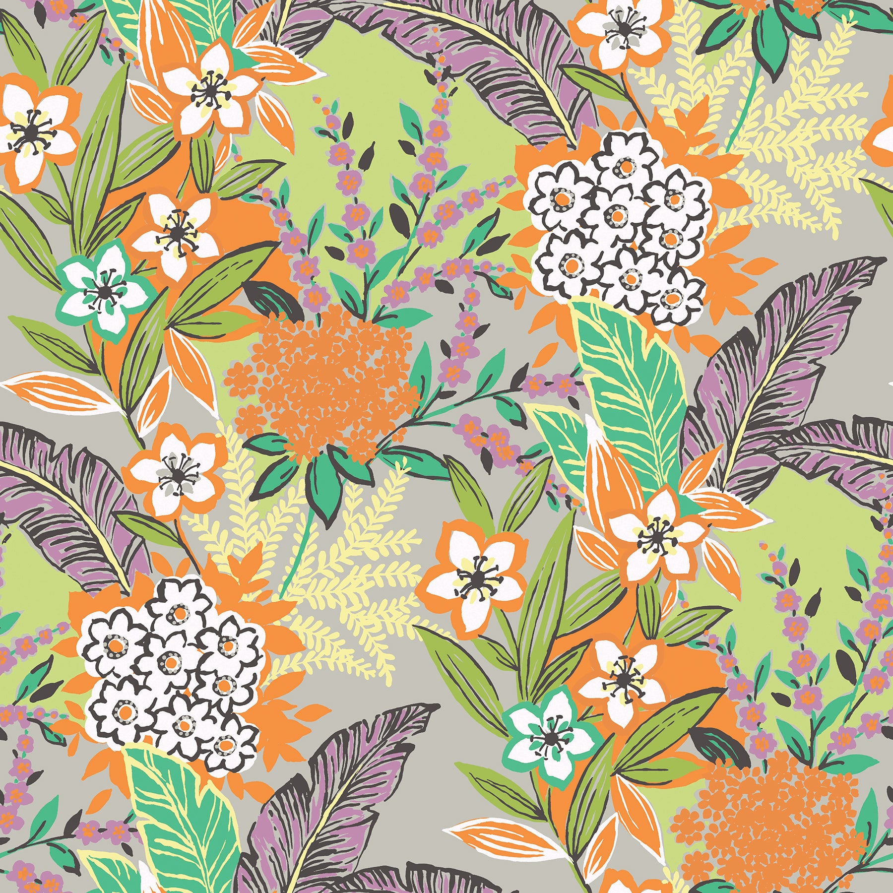 RuJardin P&S Wallpaper by WallPops