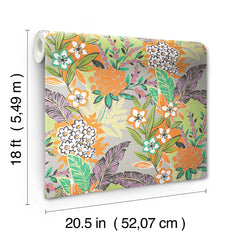 RuJardin P&S Wallpaper - dimensions