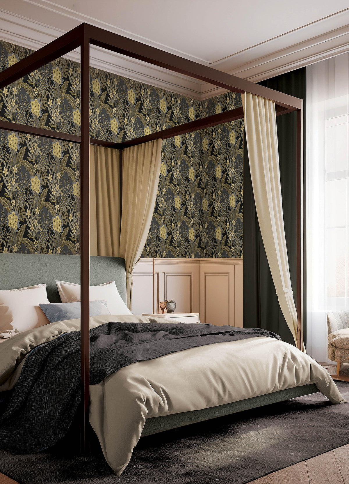 RPS6146-peel-and-stick-wallpaper-room-scene-detail-closeup