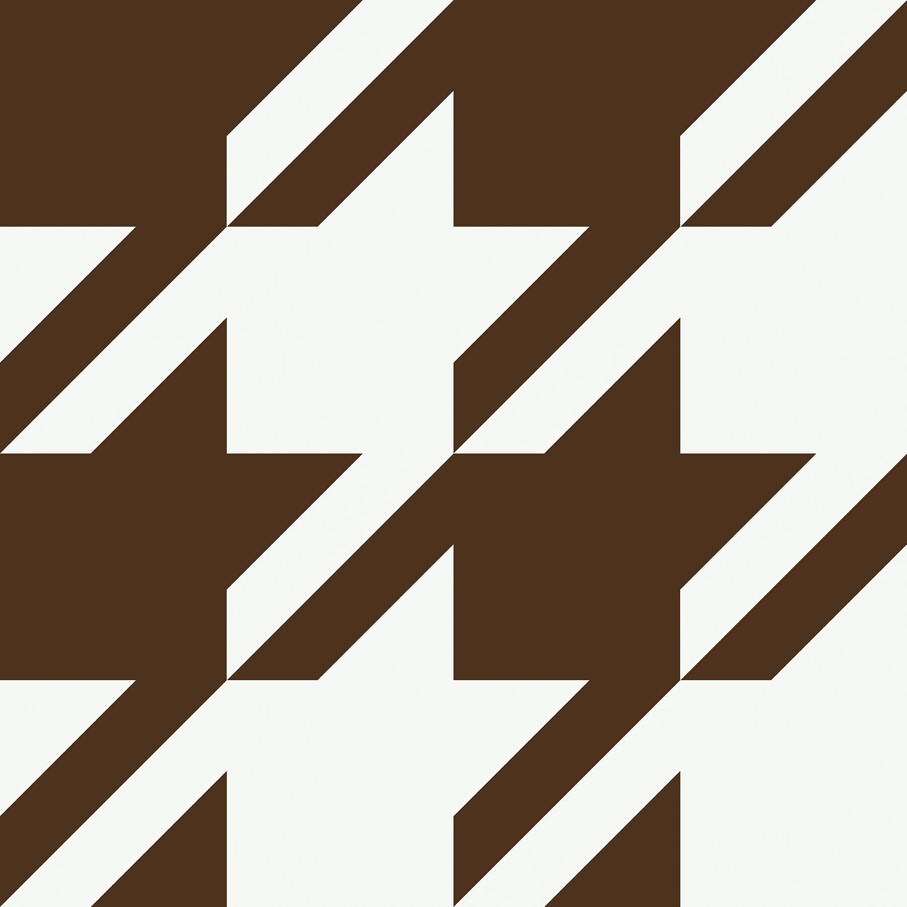 RuHoundstooth P&S Wallpaper by WallPops