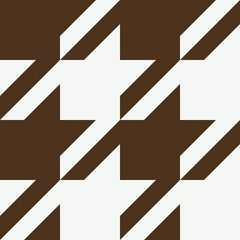 RuHoundstooth P&S Wallpaper by WallPops