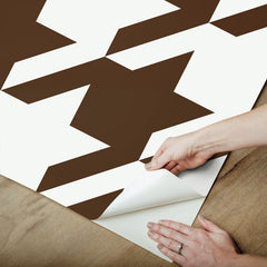 RuHoundstooth P&S Wallpaper - how to peel