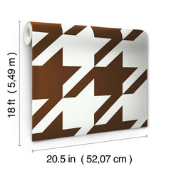 RuHoundstooth P&S Wallpaper - dimensions