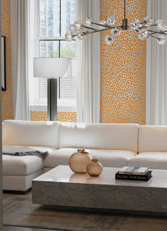 RuLeopard P&S Wallpaper in a room setting