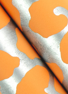 RuLeopard P&S Wallpaper pattern close-up