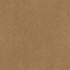 A close-up view of a cork board surface reveals a natural, subtly uneven texture composed of tiny light to medium brown granules pressed together. This organic look would beautifully complement WallPops’ RuPaul RuSuede Peel and Stick Wallpaper or pair seamlessly with other azure blue wallcoverings for easy and stylish customization. The surface is shown free from any objects, pins, or text.