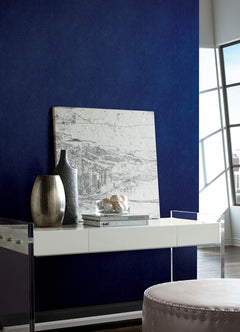 RuSuede P&S Wallpaper in a room setting
