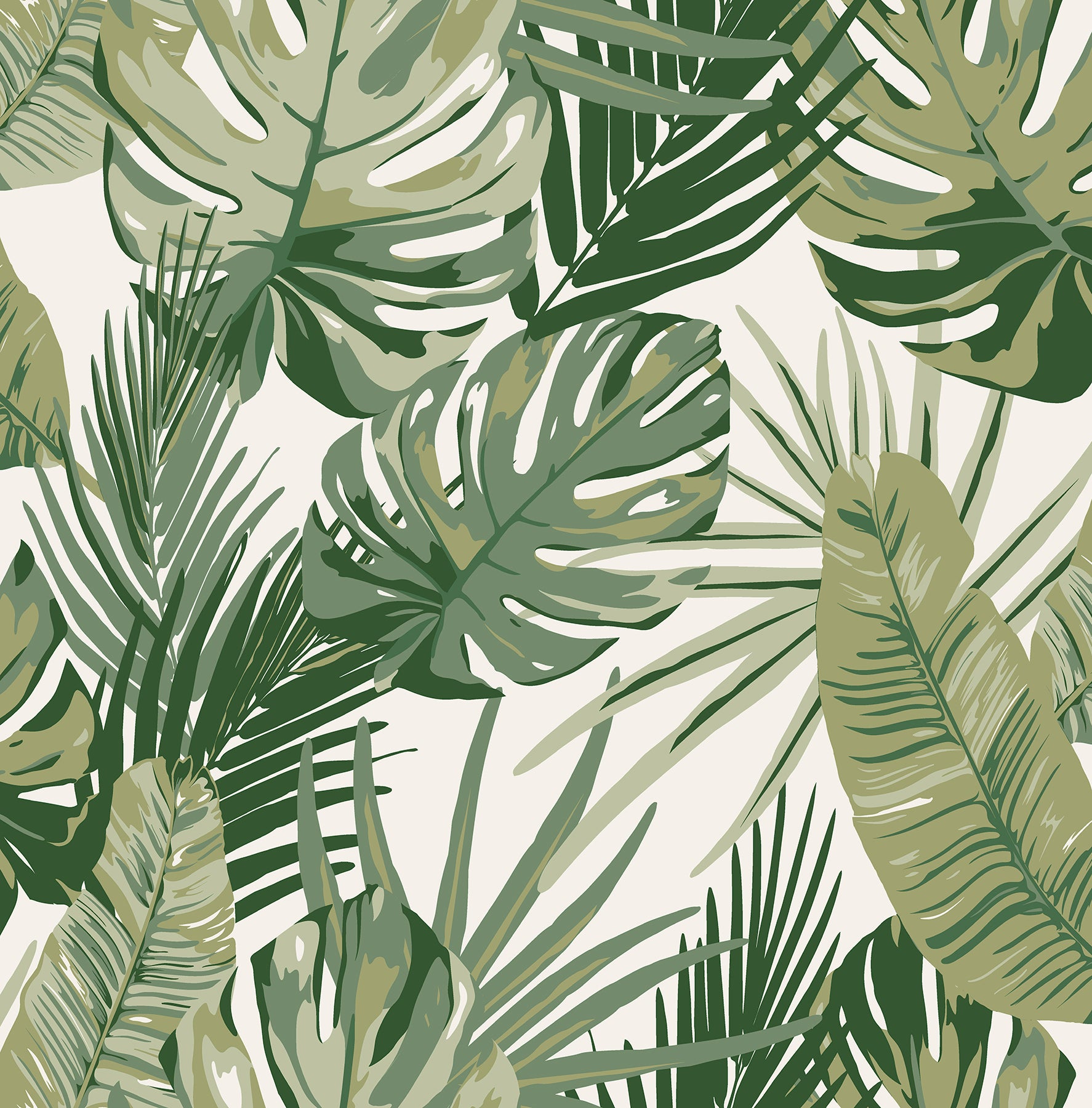 Palmero P&S Wallpaper by WallPops