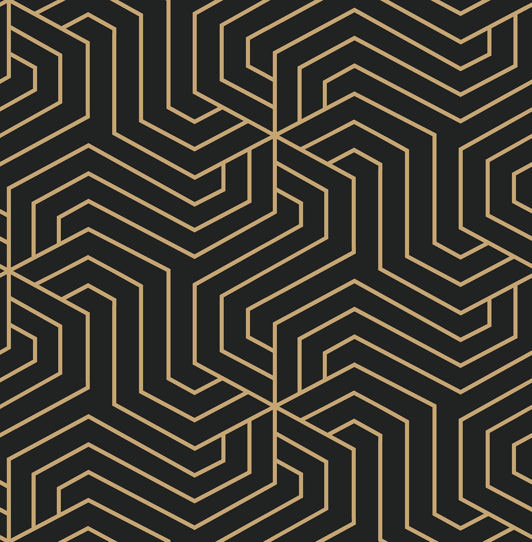 Ramsey P&S Wallpaper by WallPops