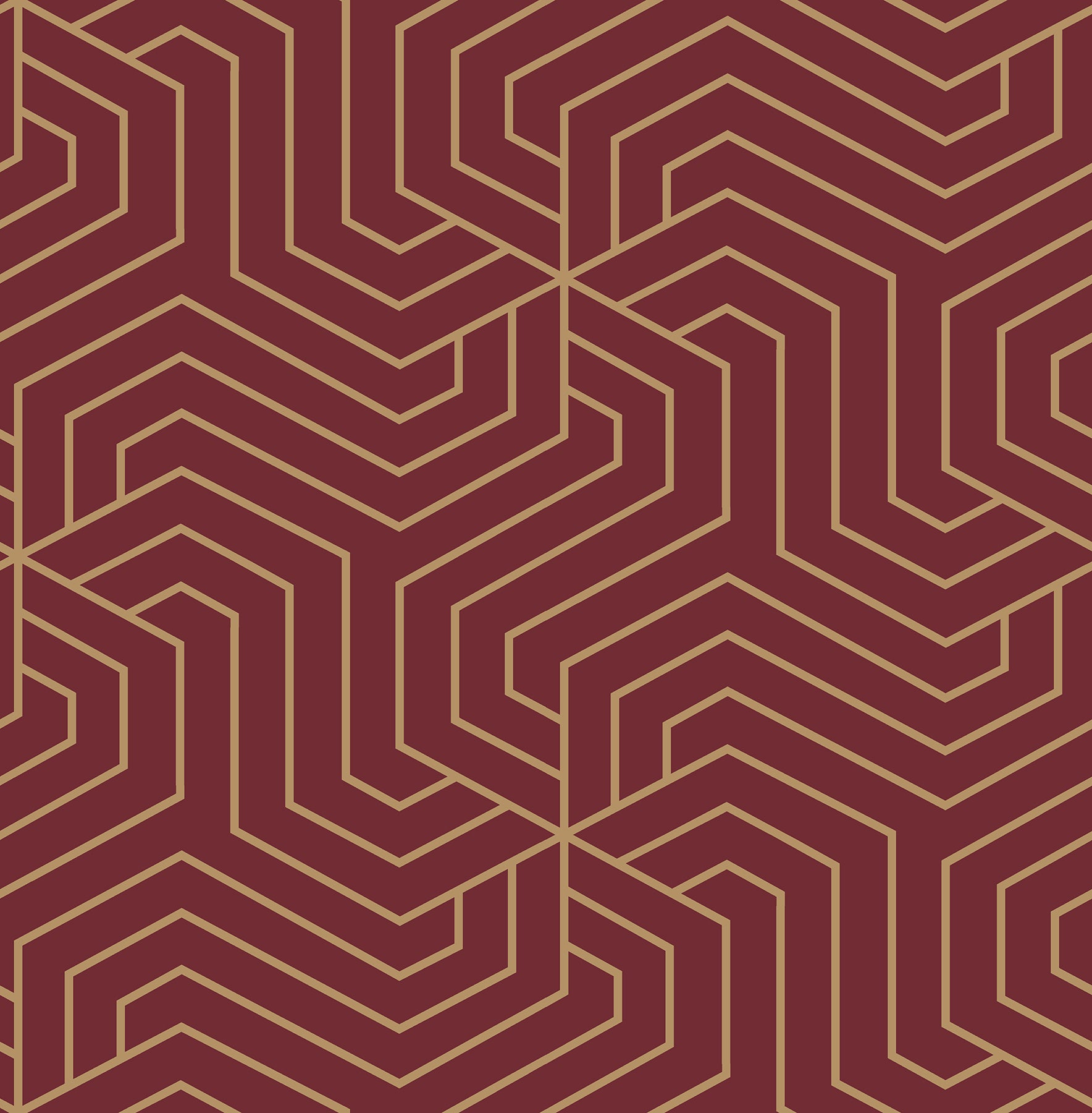 Ramsey P&S Wallpaper by WallPops