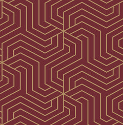 Ramsey P&S Wallpaper by WallPops