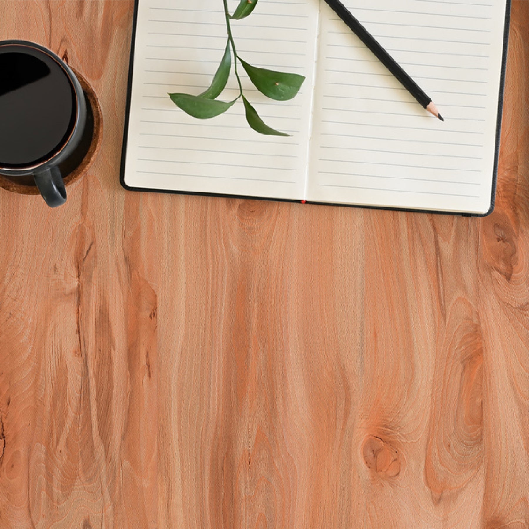 The Light Walnut Adhesive Film from WallPops features a smooth, light-colored wood surface with subtle, flowing grain patterns and gentle natural swirls. Its consistent texture displays varying shades of beige and pale brown, providing an elegant wooden finish with no visible objects—just the authentic look of wood grain.