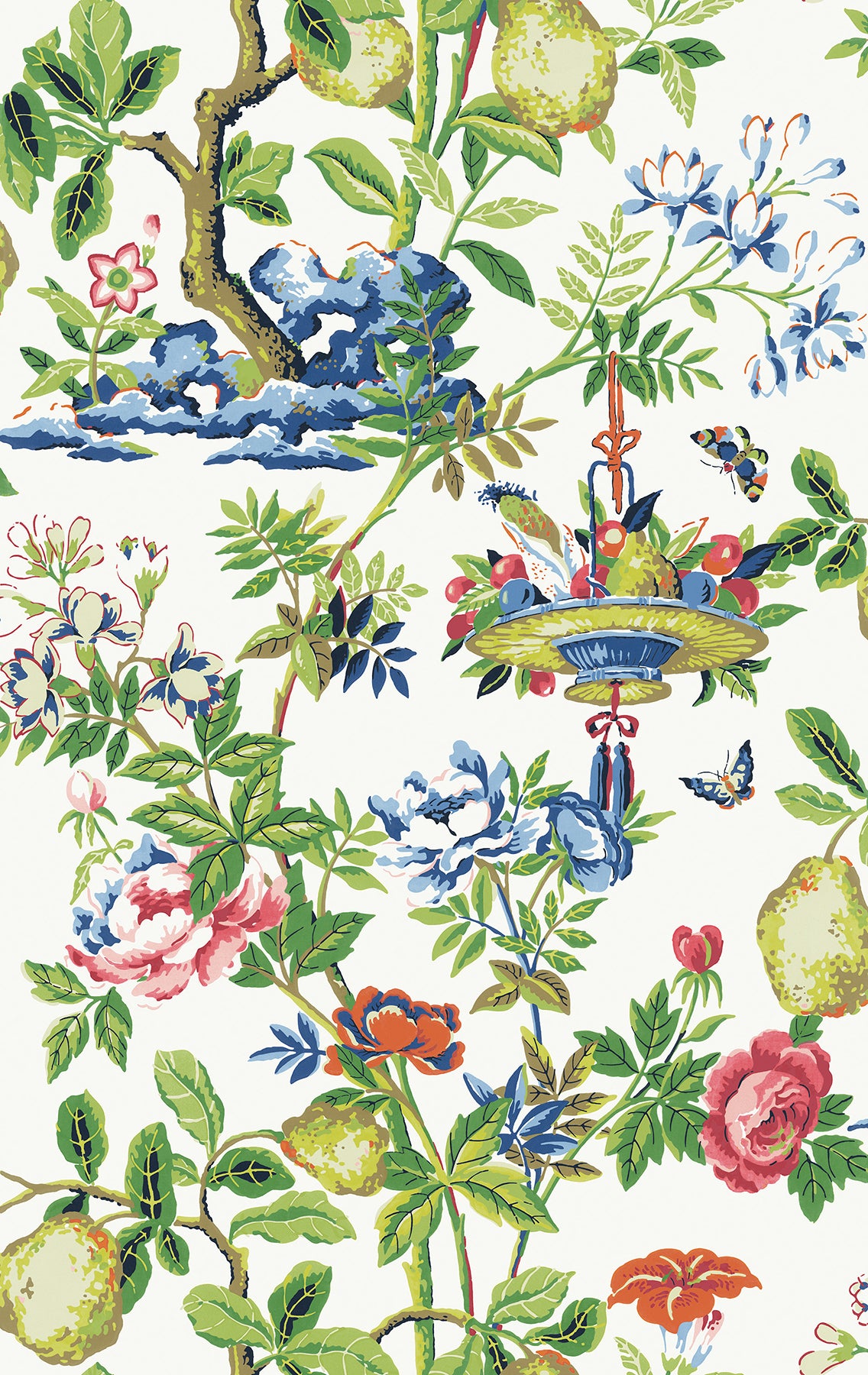 Shantung Garden P&S Wallpaper by WallPops