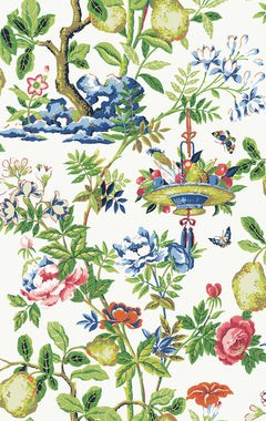 Shantung Garden P&S Wallpaper by WallPops