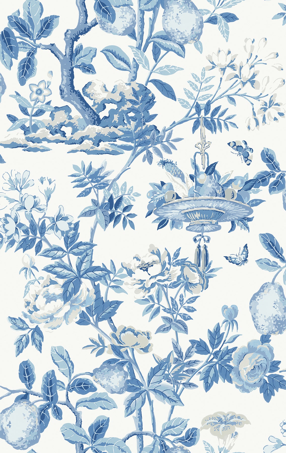 Shantung Garden P&S Wallpaper by WallPops