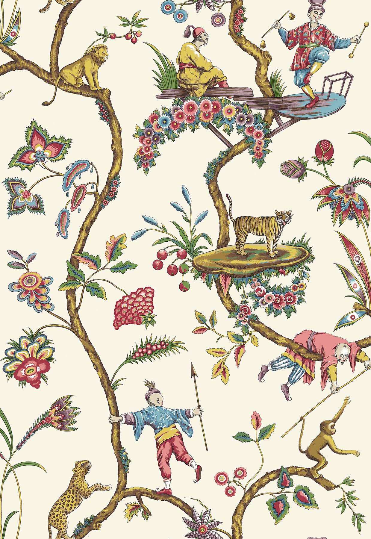 Chinoise Exotique P&S Wallpaper by WallPops