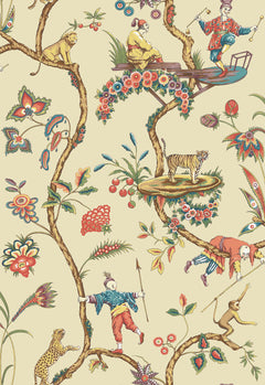 Chinoise Exotique P&S Wallpaper by WallPops