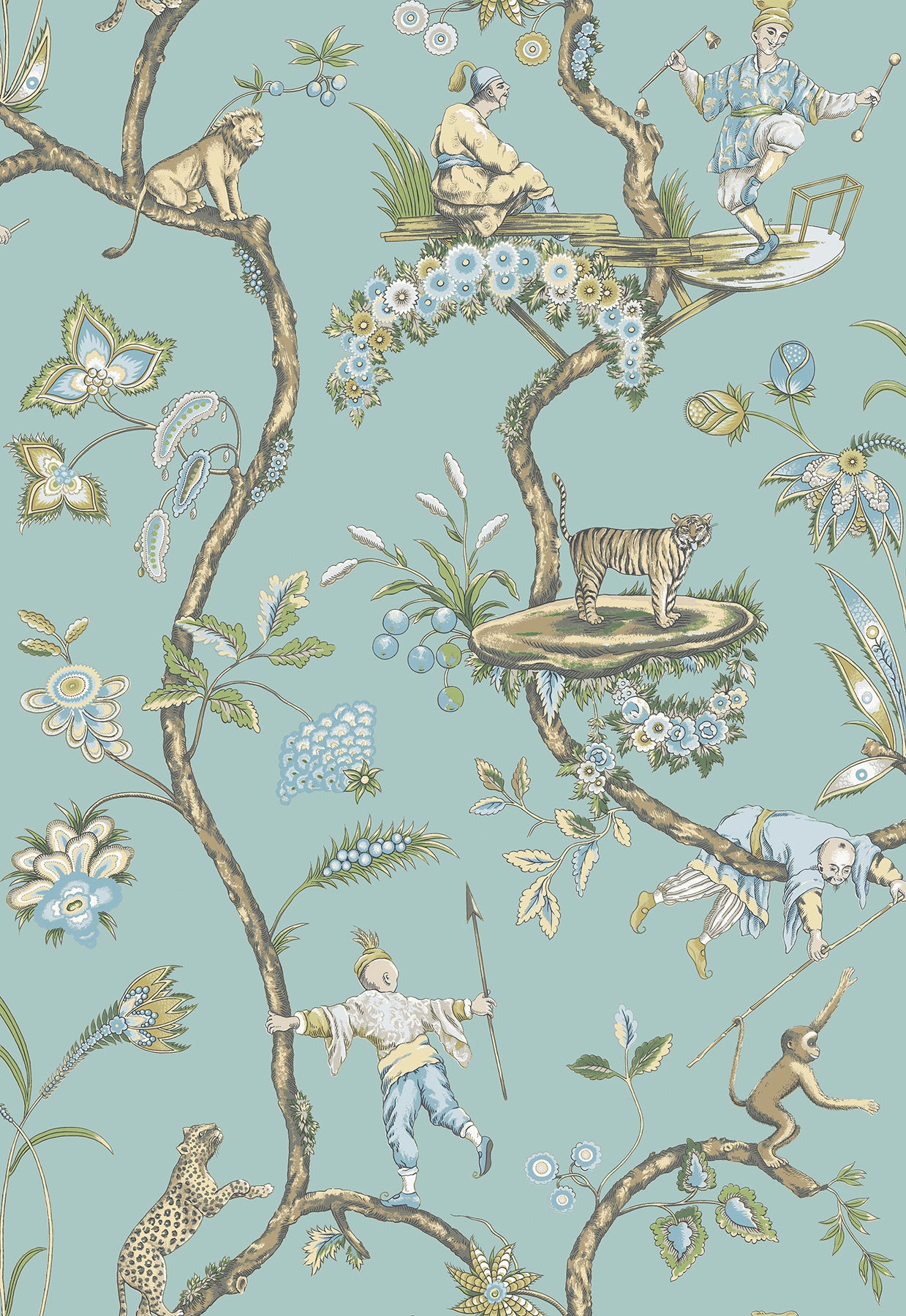Chinoise Exotique P&S Wallpaper by WallPops
