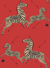 Zebra Safari P&S Wallpaper by WallPops
