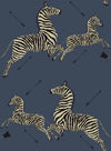 Zebra Safari P&S Wallpaper by WallPops