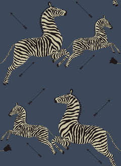 Zebra Safari P&S Wallpaper by WallPops