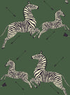 Zebra Safari P&S Wallpaper by WallPops