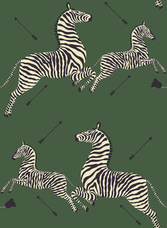 Zebra Safari P&S Wallpaper by WallPops