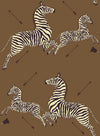 Zebra Safari P&S Wallpaper by WallPops
