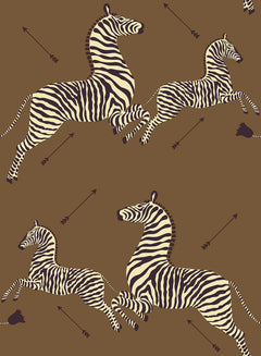 Zebra Safari P&S Wallpaper by WallPops