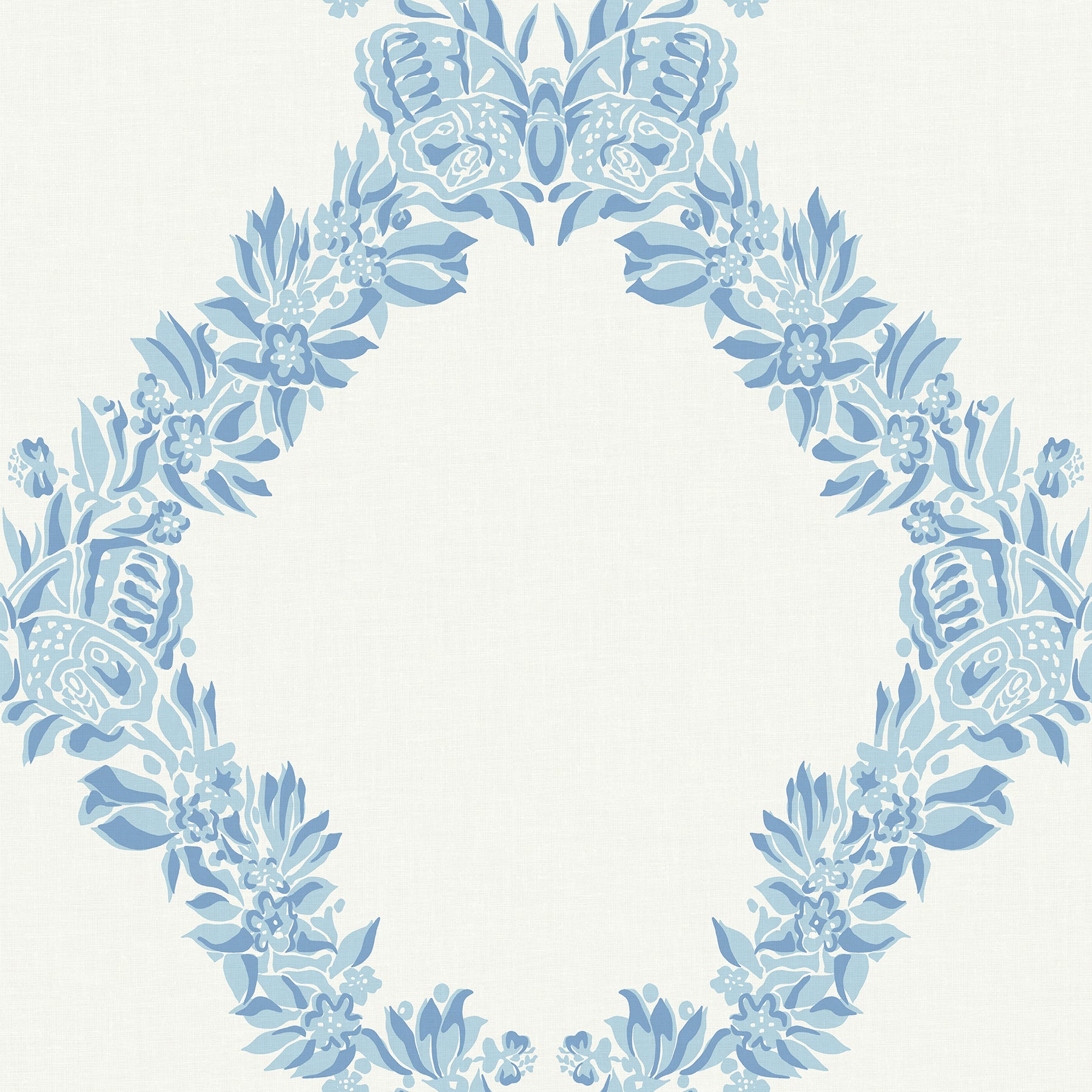 Wreath P&S Wallpaper by WallPops