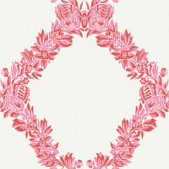 Wreath P&S Wallpaper by WallPops