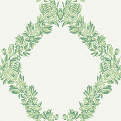 Wreath P&S Wallpaper by WallPops