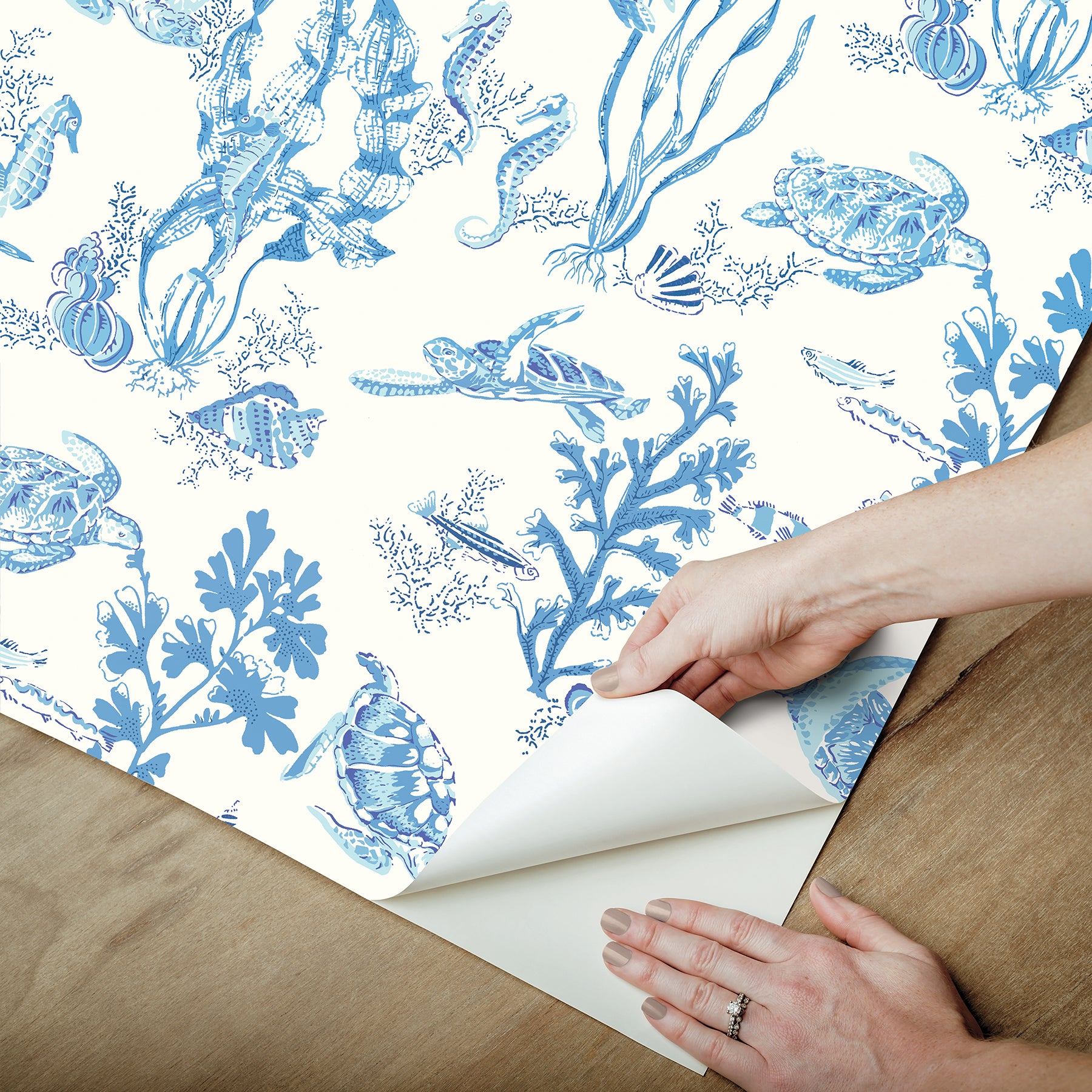 Garparilla P&S Wallpaper - how to peel