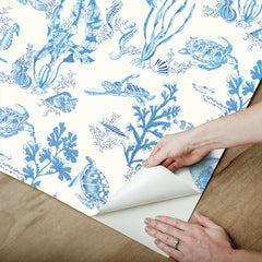 Garparilla P&S Wallpaper - how to peel