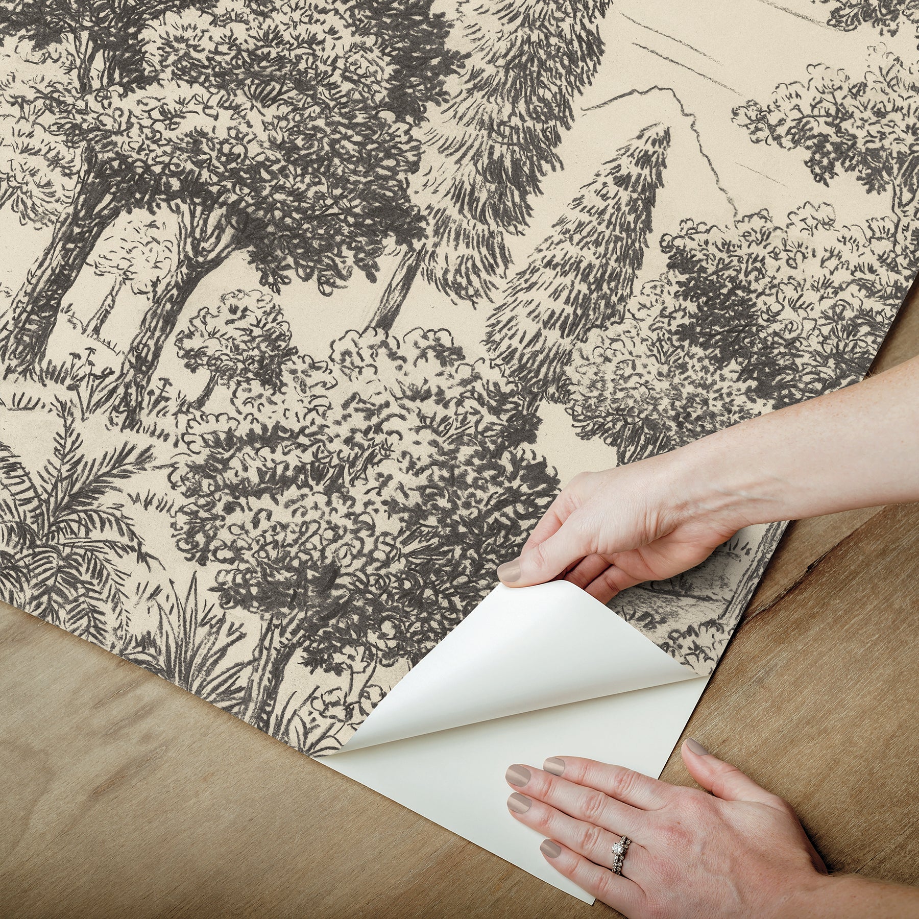 Sylva P&S Wall Murals - how to peel