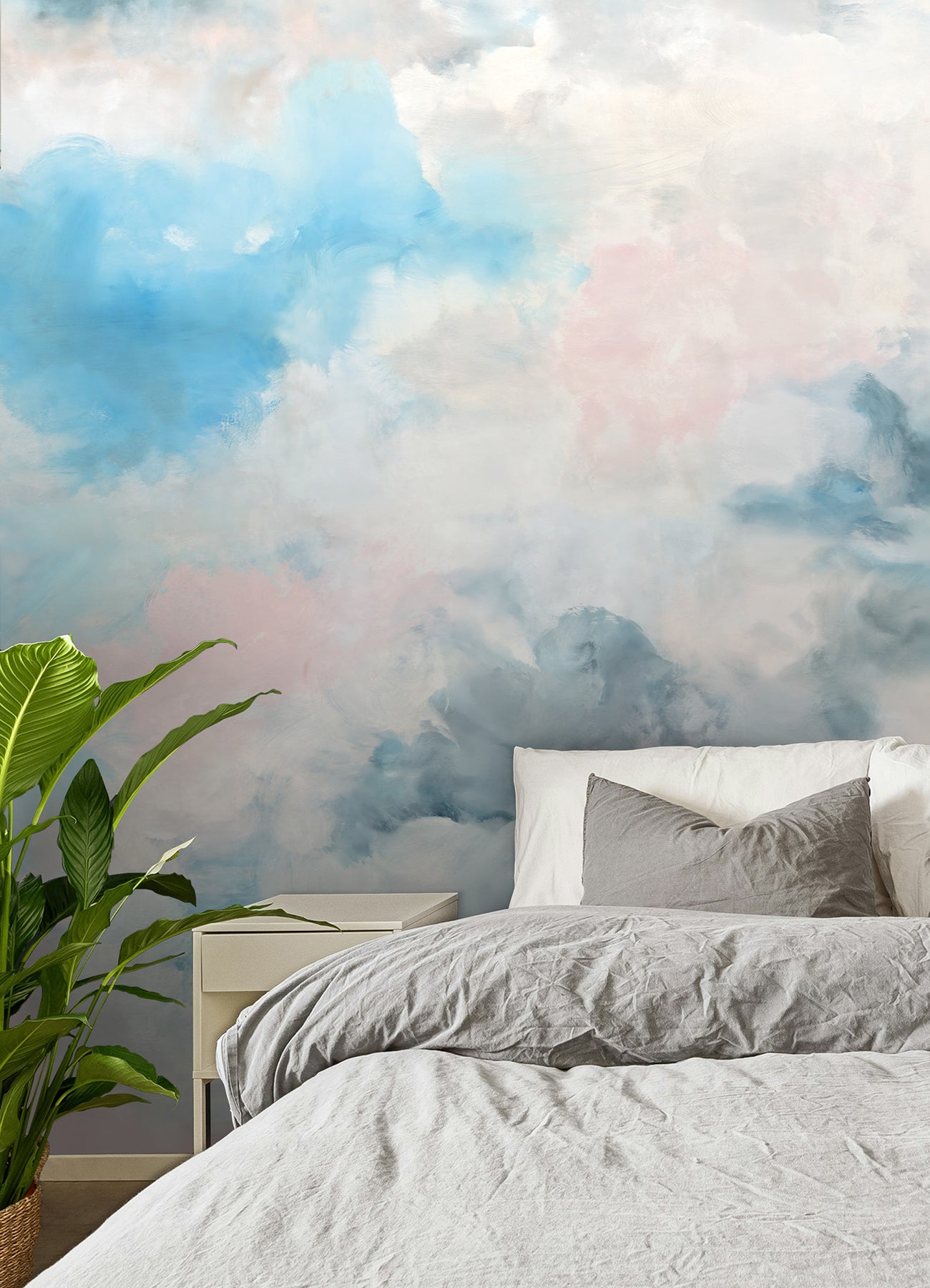 Nimbus P&S Wall Murals in a room setting