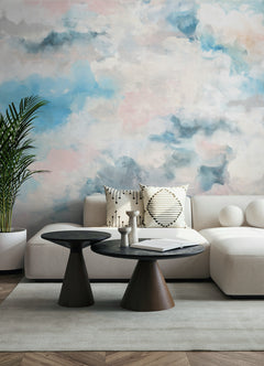 Nimbus P&S Wall Murals in a room setting