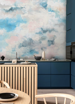 Nimbus P&S Wall Murals in a room setting