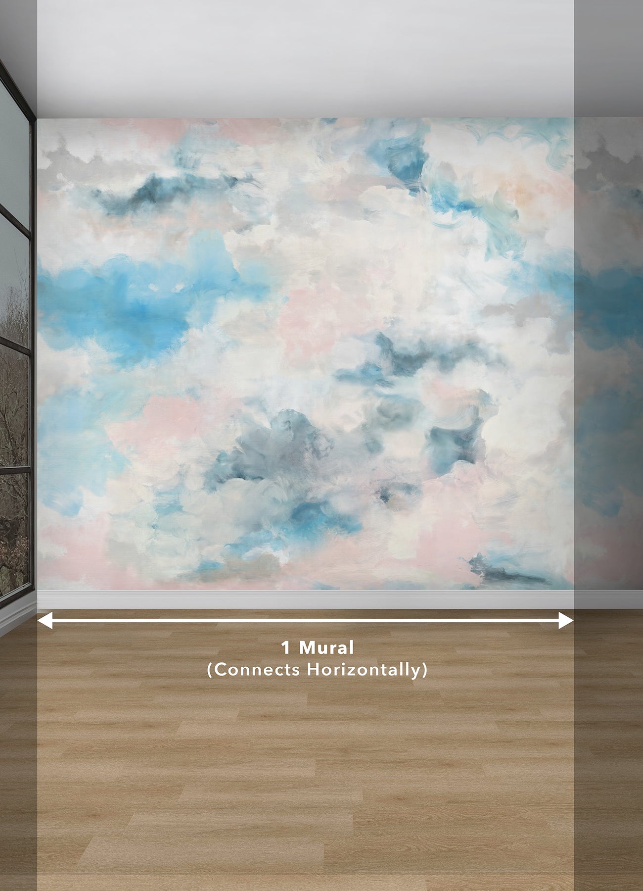 Nimbus P&S Wall Murals - dimensions