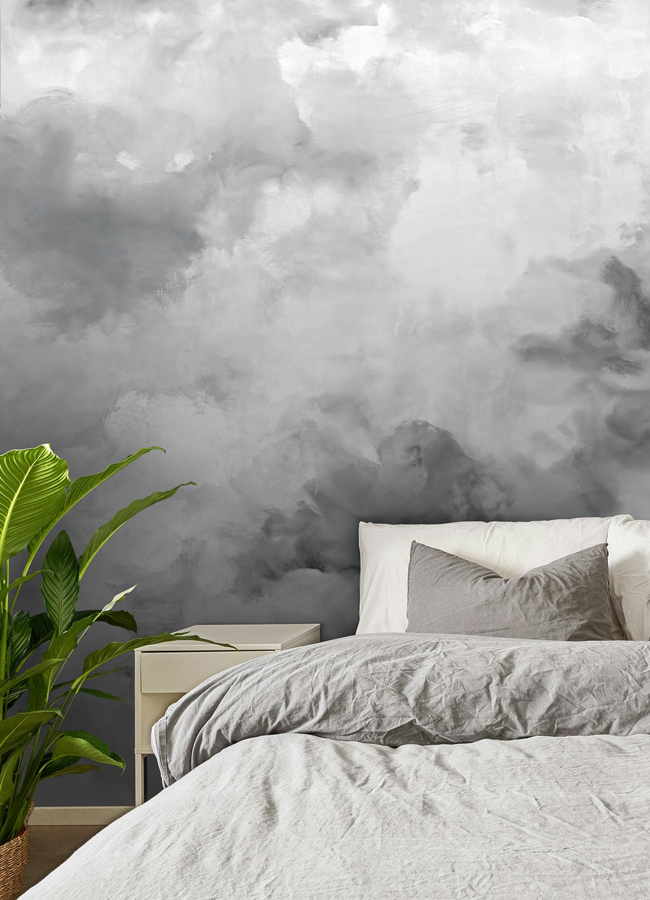 Nimbus P&S Wall Murals in a room setting