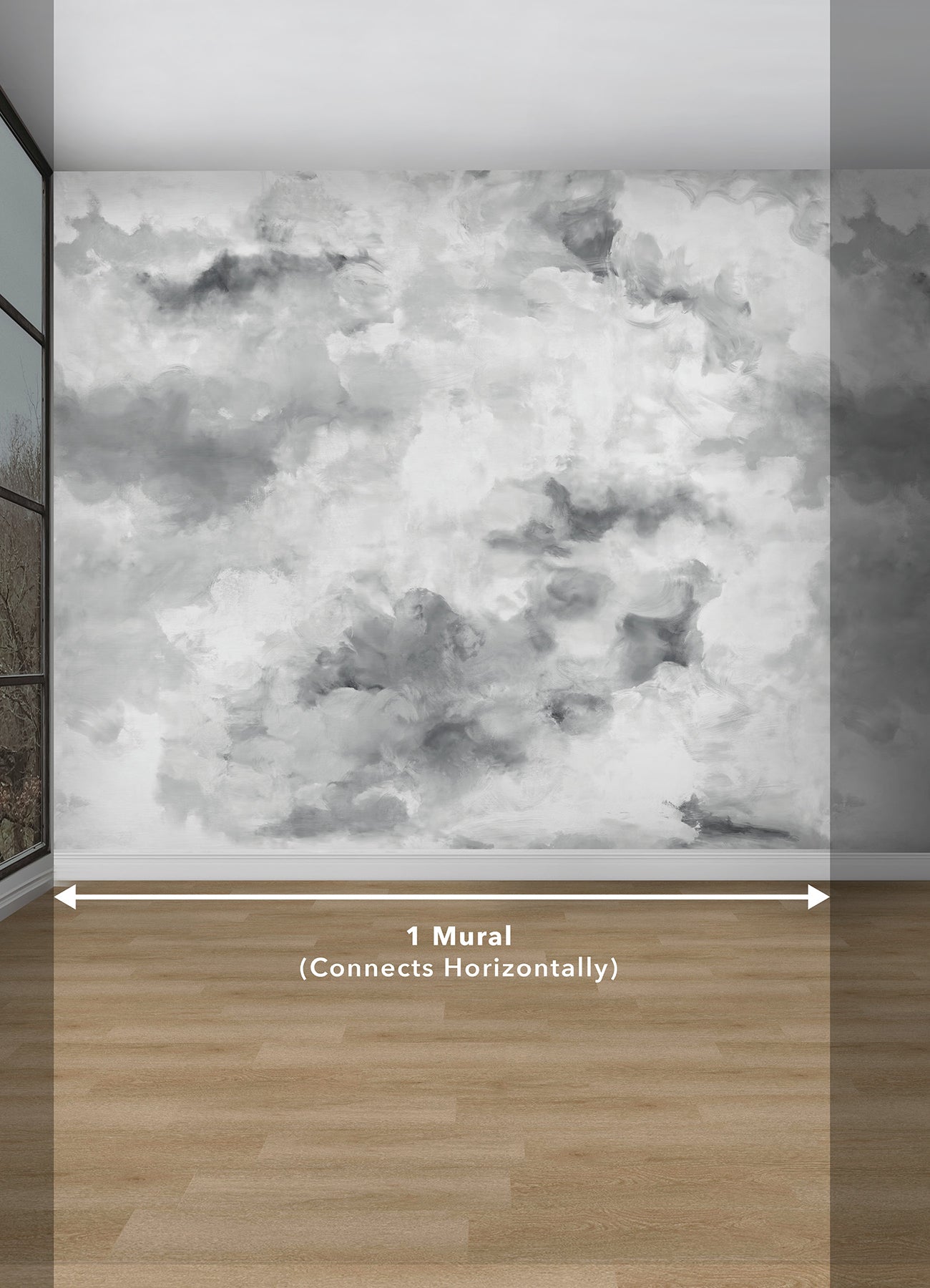Nimbus P&S Wall Murals - dimensions