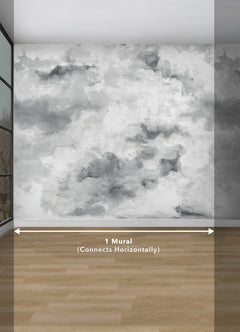 Nimbus P&S Wall Murals - dimensions