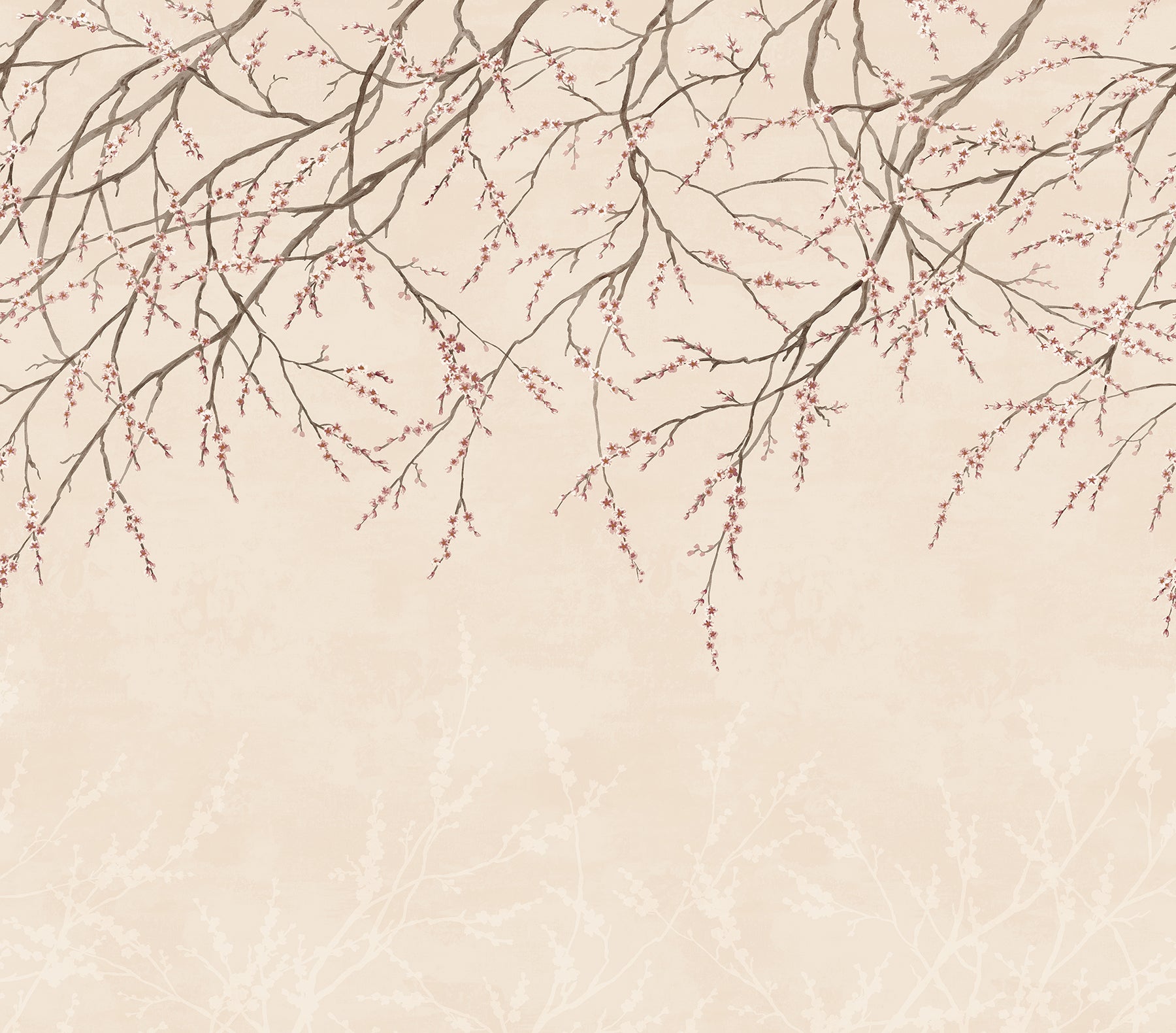 Scott Living Hanami Peel & Stick Wall Murals