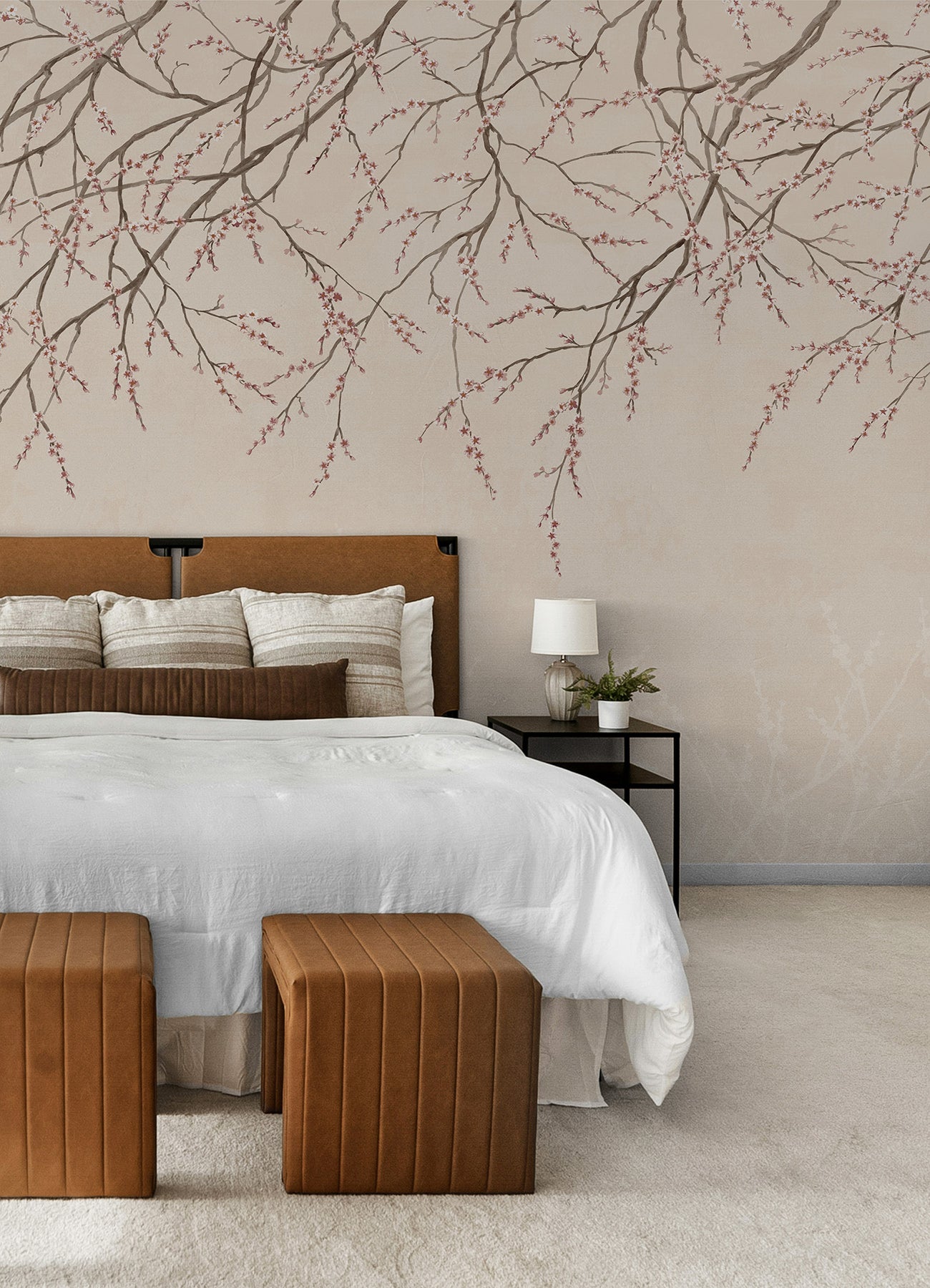 Scott Living Hanami Peel & Stick Wall Murals