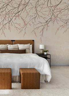 Scott Living Hanami Peel & Stick Wall Murals