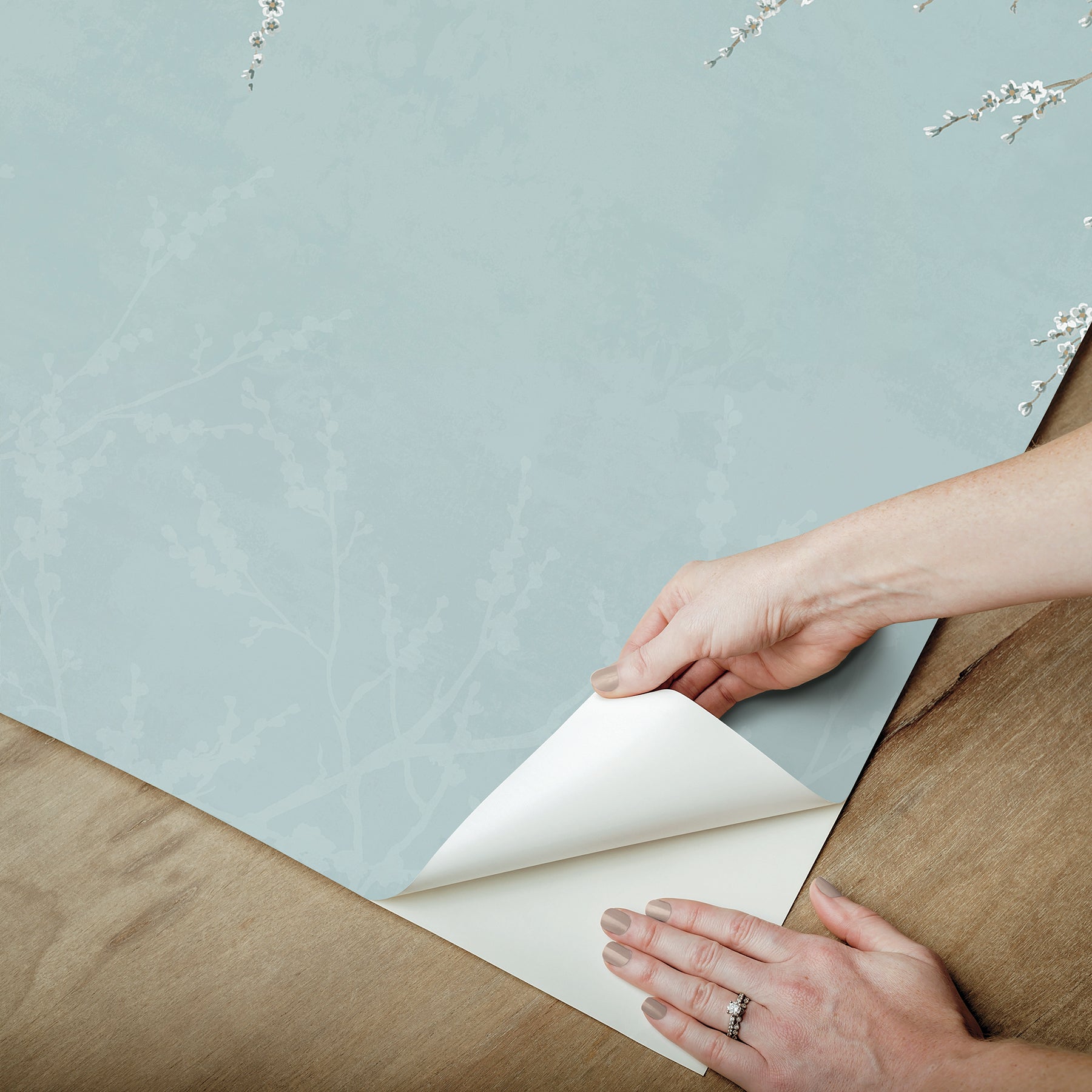 Hanami P&S Wall Murals - how to peel
