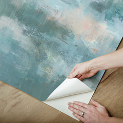 slm6465-peel-and-stick-wall-mural-peel-application-step