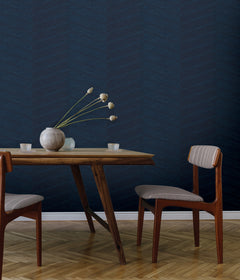 Wayward P&S Wallpaper in a room setting