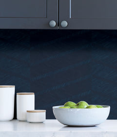 Wayward P&S Wallpaper in a room setting